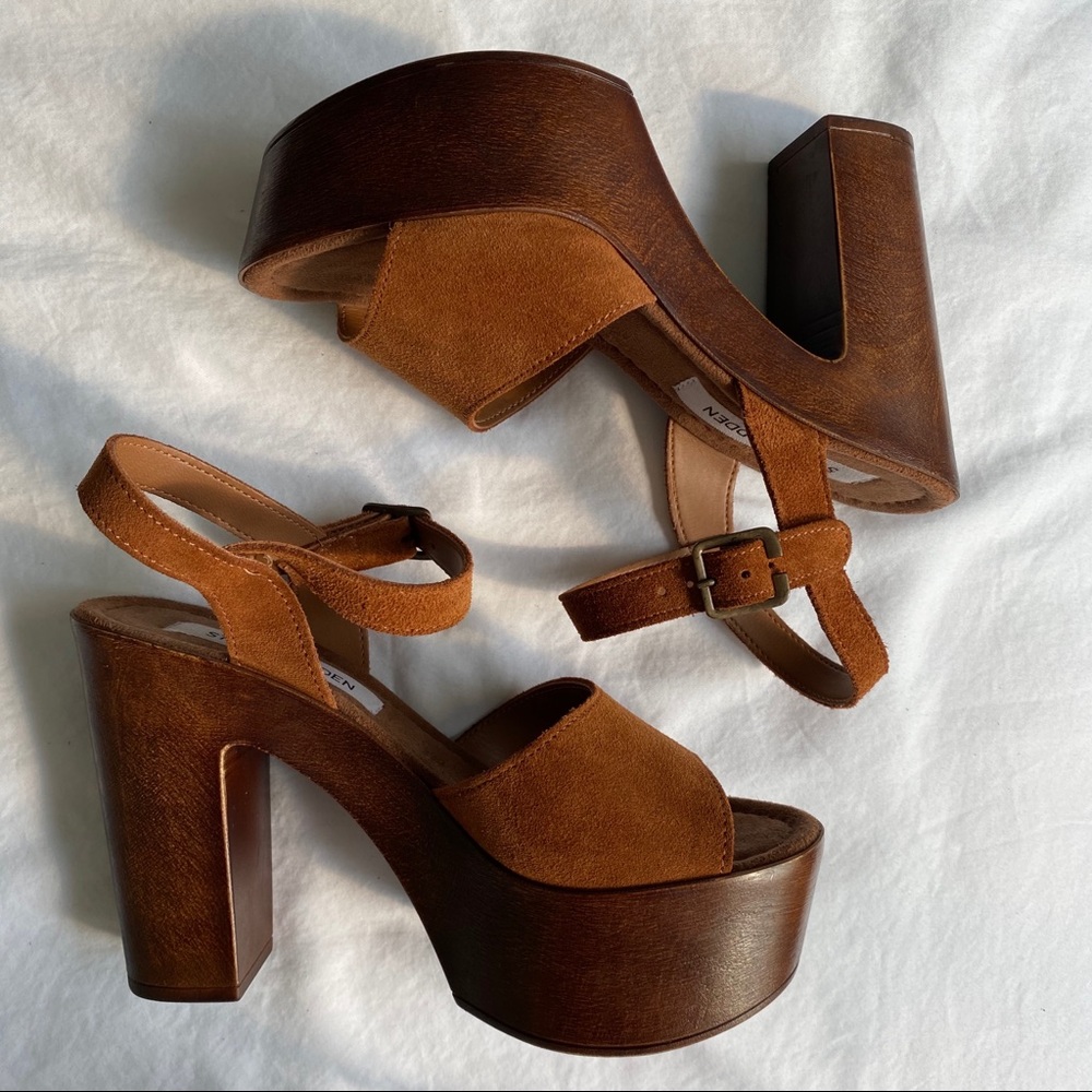 steve madden lulla platform sandal